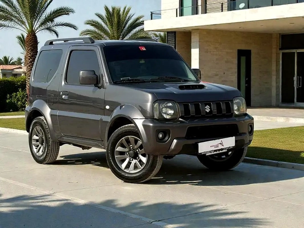 SUZUKI JIMNY | 1.3L I4 – 85 BHP | 2016 | GCC SPECS | MANUAL TRANSMISSION