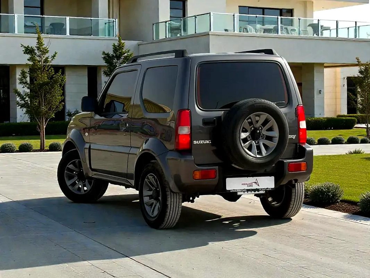SUZUKI JIMNY | 1.3L I4 – 85 BHP | 2016 | GCC SPECS | MANUAL TRANSMISSION-13-13