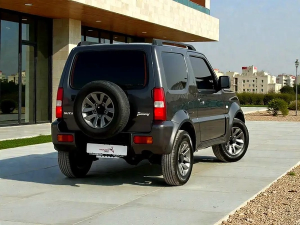 SUZUKI JIMNY | 1.3L I4 – 85 BHP | 2016 | GCC SPECS | MANUAL TRANSMISSION