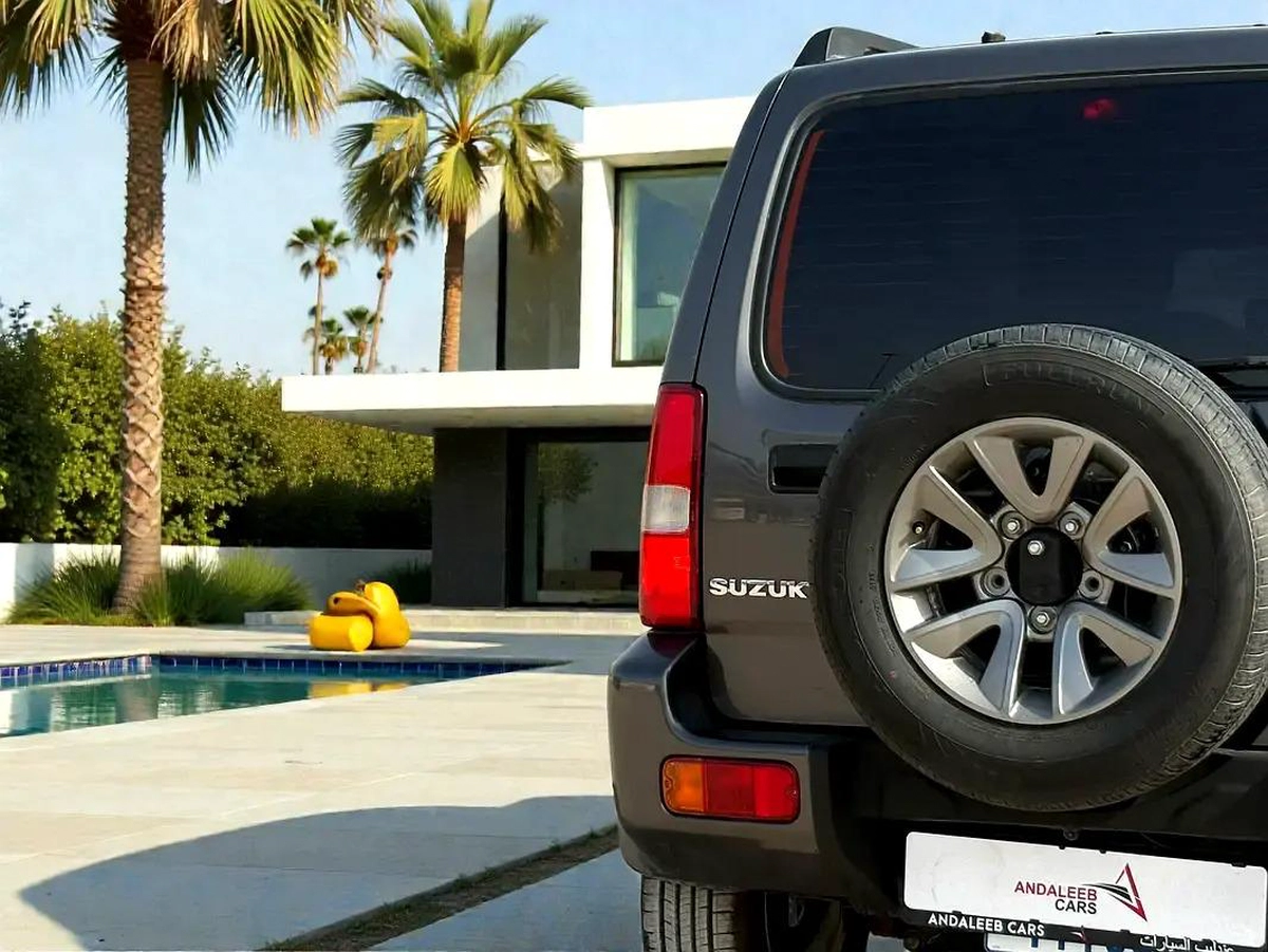 SUZUKI JIMNY | 1.3L I4 – 85 BHP | 2016 | GCC SPECS | MANUAL TRANSMISSION-14-14