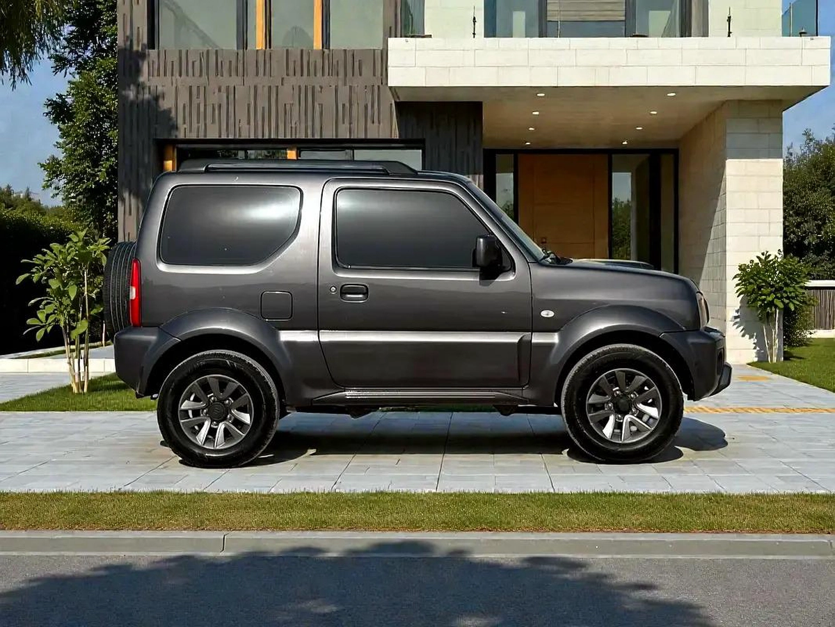 SUZUKI JIMNY | 1.3L I4 – 85 BHP | 2016 | GCC SPECS | MANUAL TRANSMISSION-15-15