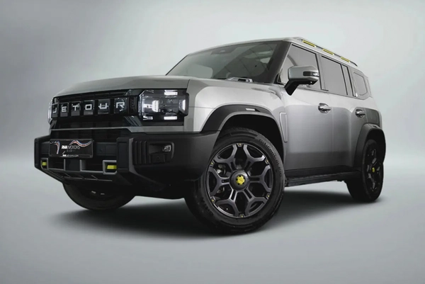 2,657 / 60 months | 0% DP | 2025 Jetour T2 Luxury / Jetour Warranty  Full Jetour Service Histor