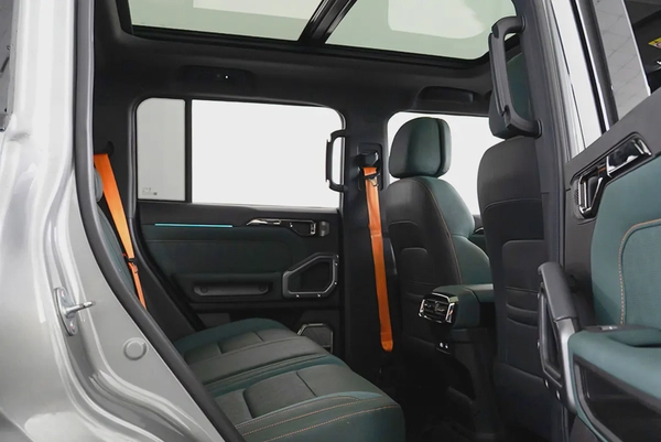 2,657 / 60 months | 0% DP | 2025 Jetour T2 Luxury / Jetour Warranty  Full Jetour Service Histor