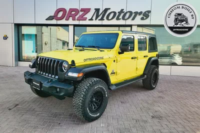DEALER WARRANTY VALID UNTIL 100,000 KMS | 2023 JEEP WRANGLER 4DR SPORT (3.6L) - YELLOW-0