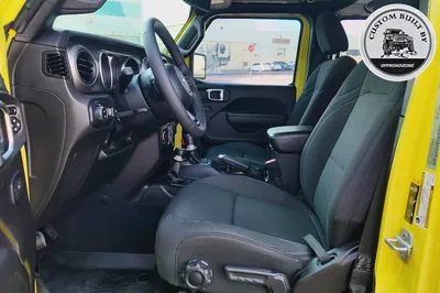 DEALER WARRANTY VALID UNTIL 100,000 KMS | 2023 JEEP WRANGLER 4DR SPORT (3.6L) - YELLOW-10