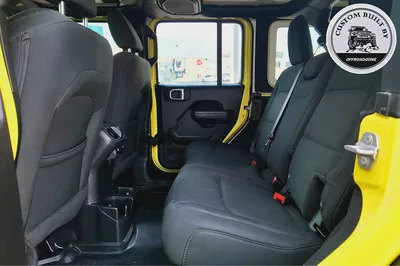 DEALER WARRANTY VALID UNTIL 100,000 KMS | 2023 JEEP WRANGLER 4DR SPORT (3.6L) - YELLOW-11
