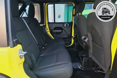 DEALER WARRANTY VALID UNTIL 100,000 KMS | 2023 JEEP WRANGLER 4DR SPORT (3.6L) - YELLOW-17