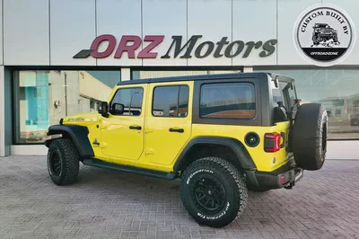 DEALER WARRANTY VALID UNTIL 100,000 KMS | 2023 JEEP WRANGLER 4DR SPORT (3.6L) - YELLOW-3
