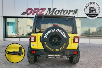 DEALER WARRANTY VALID UNTIL 100,000 KMS | 2023 JEEP WRANGLER 4DR SPORT (3.6L) - YELLOW-4