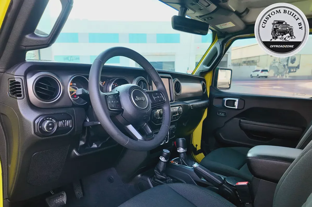 DEALER WARRANTY VALID UNTIL 100,000 KMS | 2023 JEEP WRANGLER 4DR SPORT (3.6L) - YELLOW-9-9
