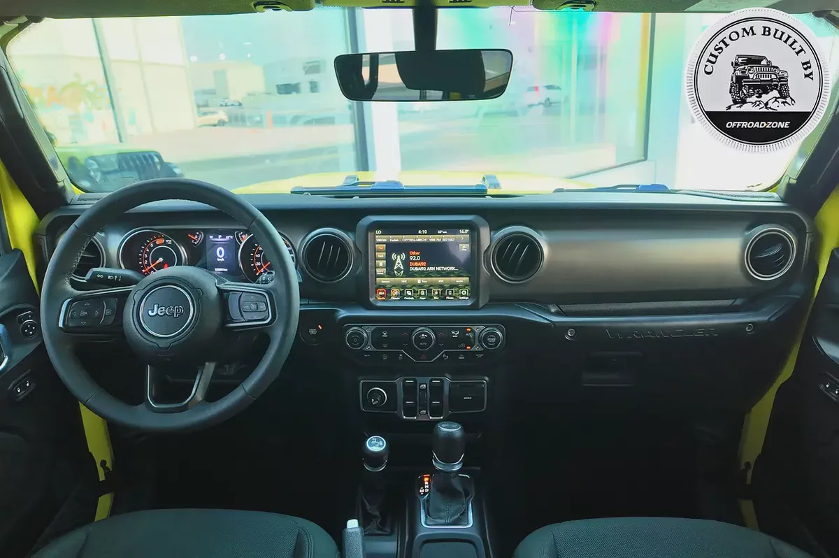 DEALER WARRANTY VALID UNTIL 100,000 KMS | 2023 JEEP WRANGLER 4DR SPORT (3.6L) - YELLOW-12-12