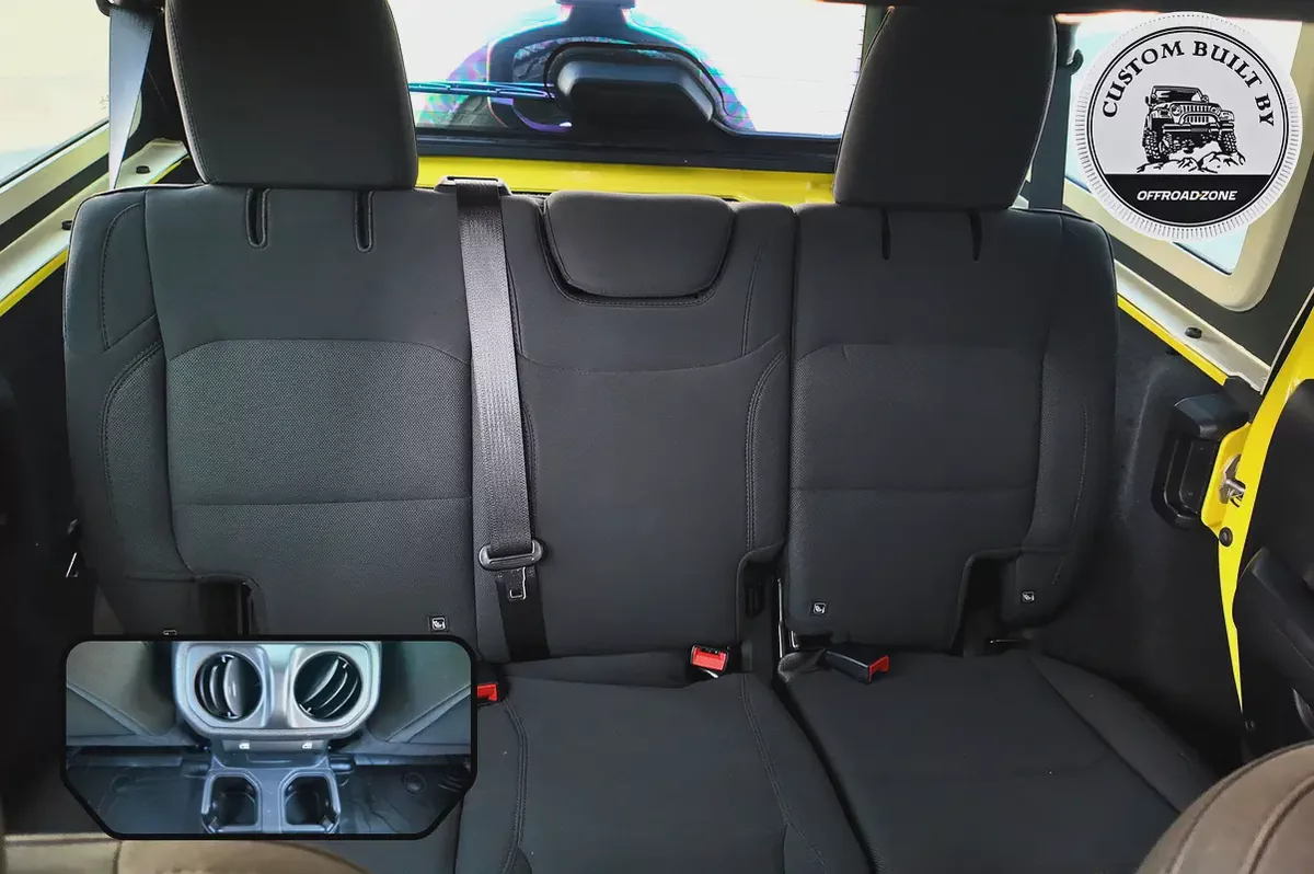 DEALER WARRANTY VALID UNTIL 100,000 KMS | 2023 JEEP WRANGLER 4DR SPORT (3.6L) - YELLOW-14-14