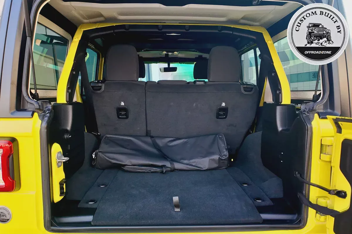 DEALER WARRANTY VALID UNTIL 100,000 KMS | 2023 JEEP WRANGLER 4DR SPORT (3.6L) - YELLOW-16-16