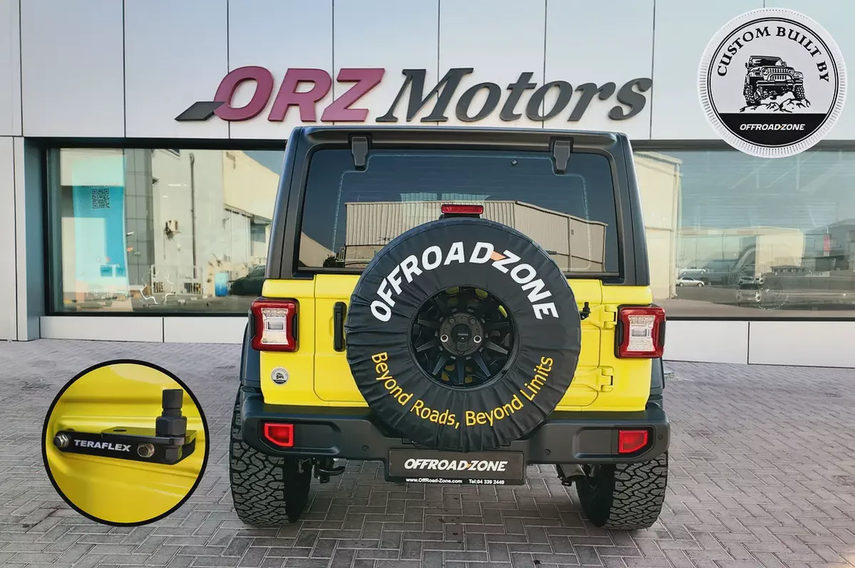 DEALER WARRANTY VALID UNTIL 100,000 KMS | 2023 JEEP WRANGLER 4DR SPORT (3.6L) - YELLOW-4-4