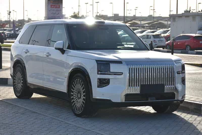ZEEKR 9X 6 SEATS PHEV 2025 | WHITE-0