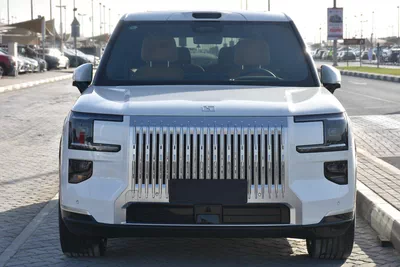 ZEEKR 9X 6 SEATS PHEV 2025 | WHITE-1