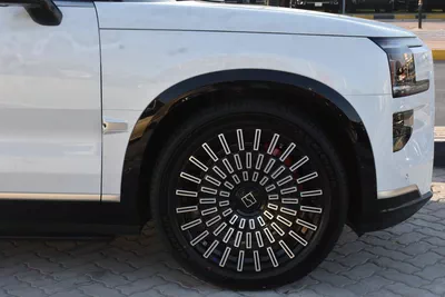 ZEEKR 9X 6 SEATS PHEV 2025 | WHITE-12