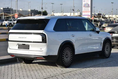 ZEEKR 9X 6 SEATS PHEV 2025 | WHITE-17