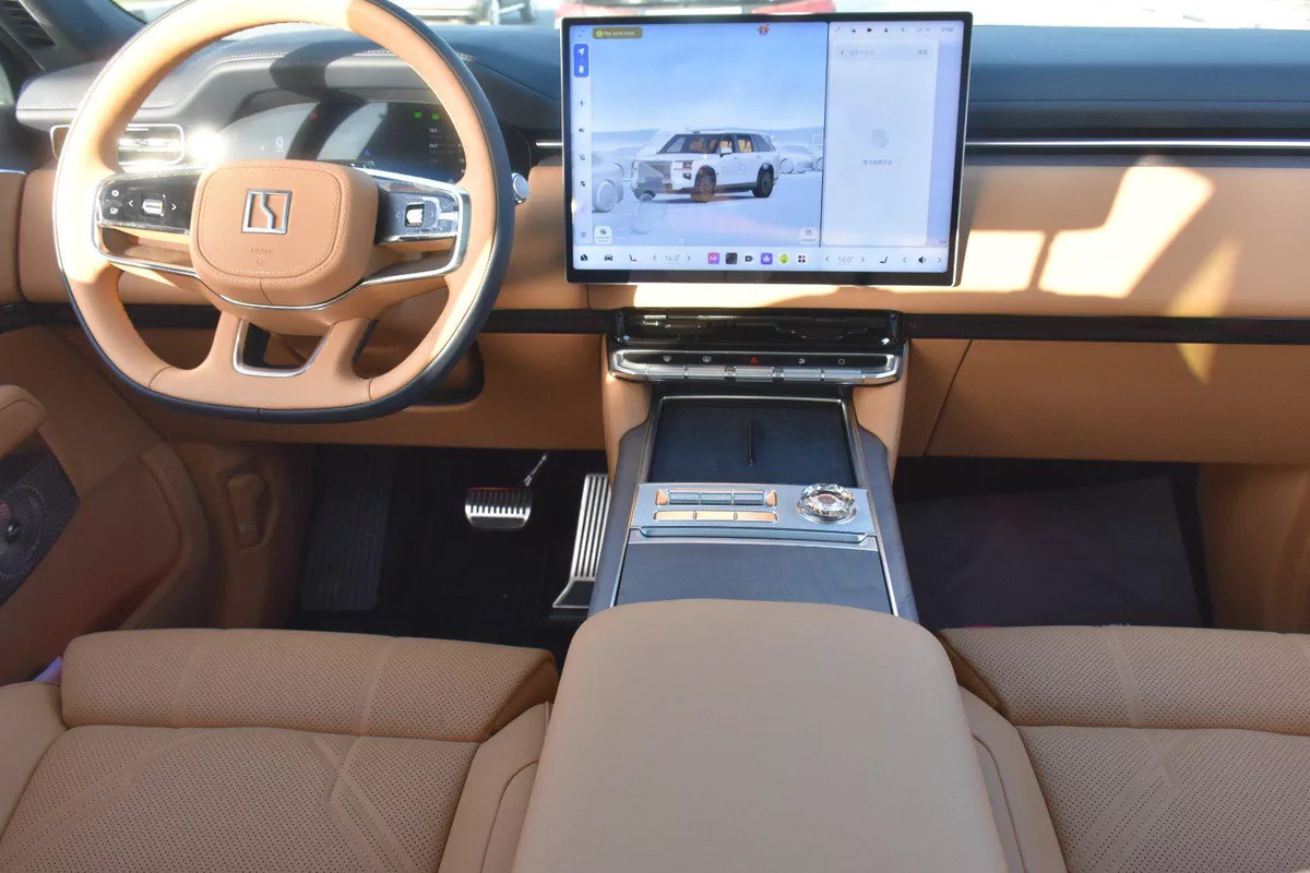 ZEEKR 9X 6 SEATS PHEV 2025 | WHITE-13-13