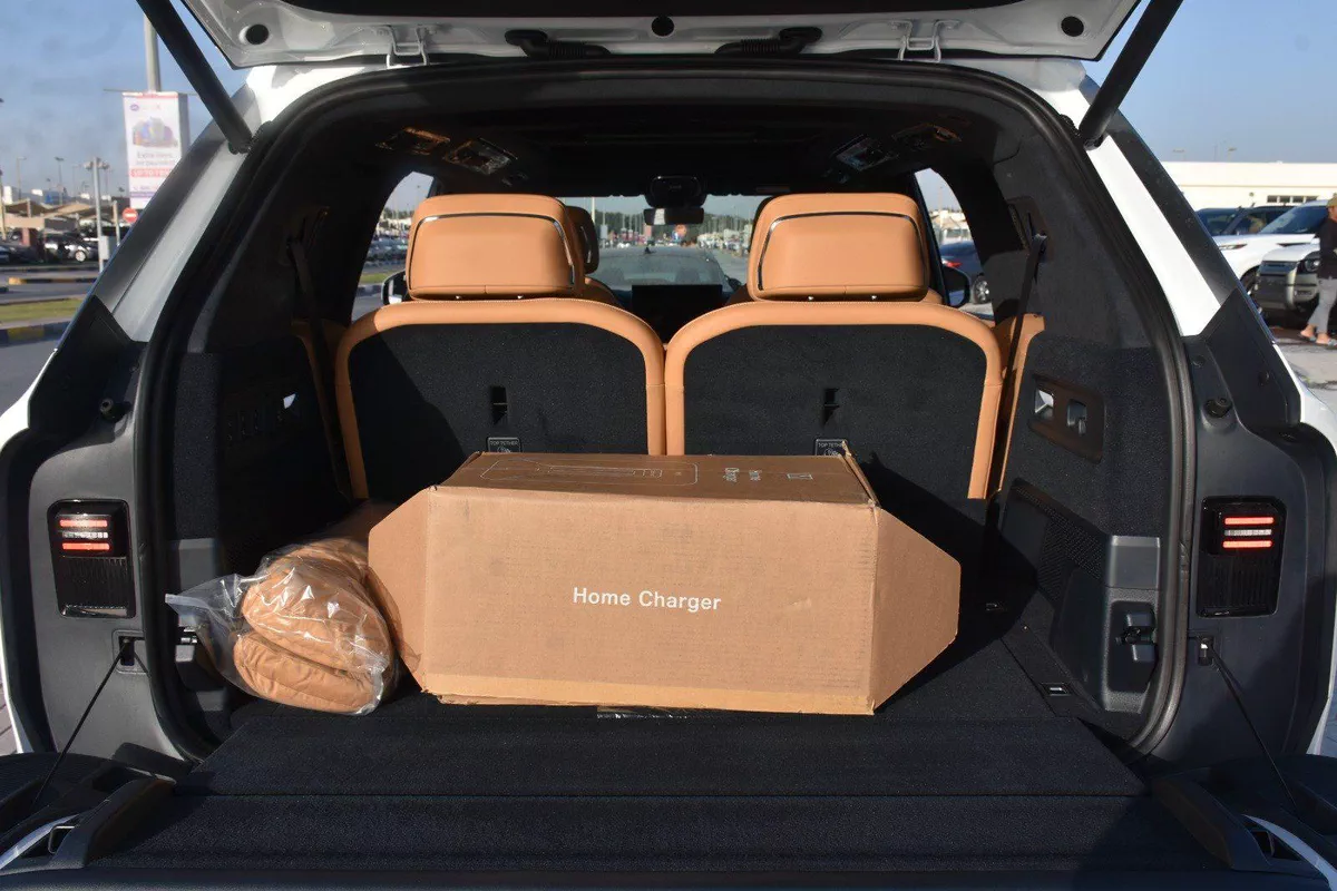 ZEEKR 9X 6 SEATS PHEV 2025 | WHITE-5-5
