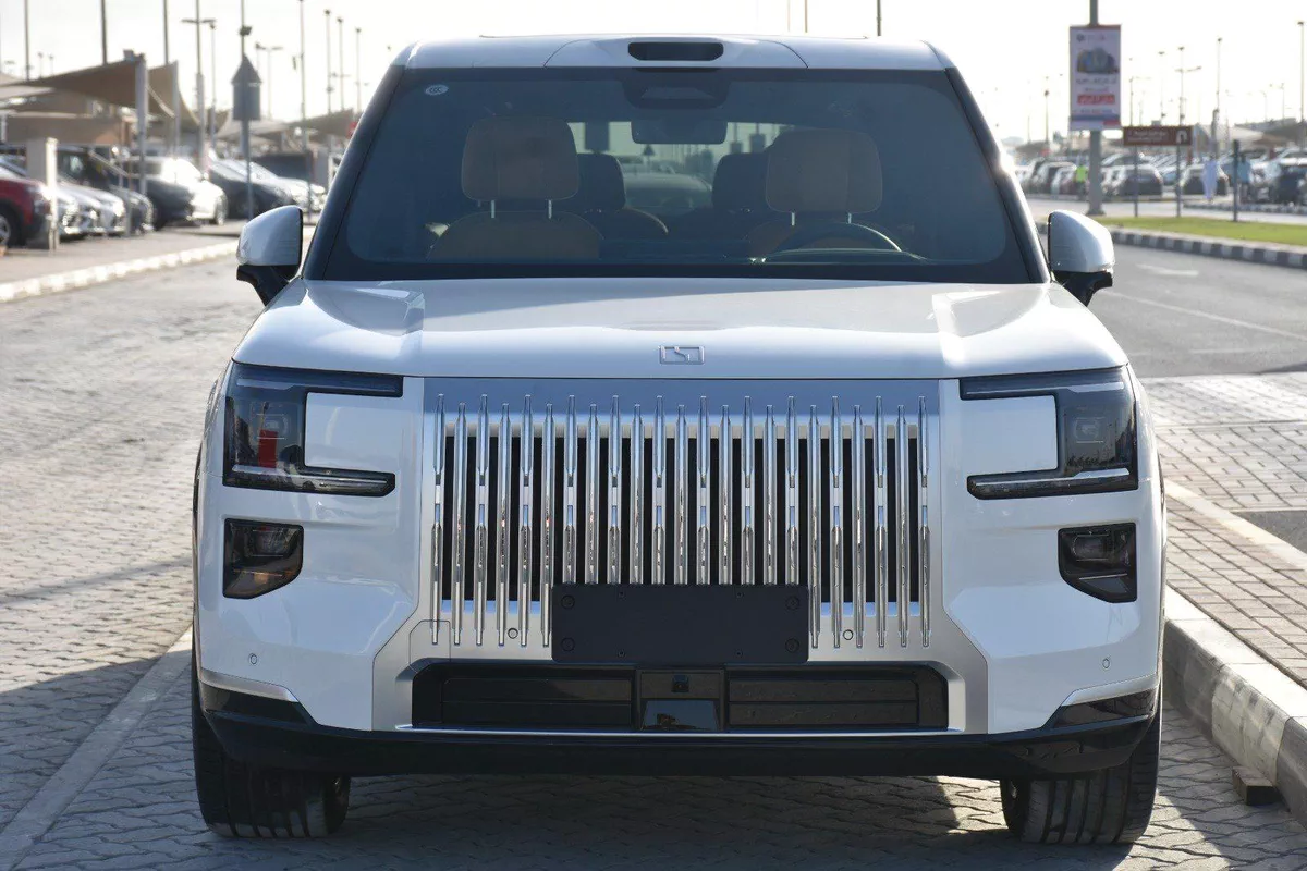 ZEEKR 9X 6 SEATS PHEV 2025 | WHITE-1-1