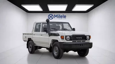 Toyota Land Cruiser Pickup 70 TOYOTA LAND CRUISER 79DC SNORKEL | 2-YEAR WARRANTY + SERVICE AVAILABLE | IN-HOUSE FINANCING | 0% DOW-0