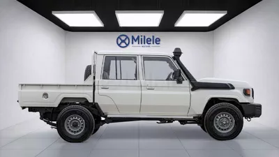Toyota Land Cruiser Pickup 70 TOYOTA LAND CRUISER 79DC SNORKEL | 2-YEAR WARRANTY + SERVICE AVAILABLE | IN-HOUSE FINANCING | 0% DOW-5