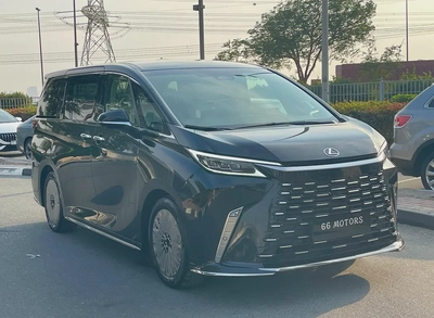 Lexus Lm350 2026 Model Luxury MPV in Graphite Black-0