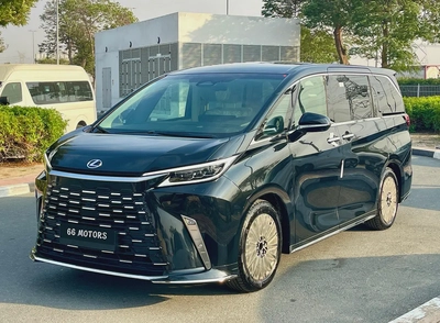 Lexus Lm350 2026 Model Luxury MPV in Graphite Black-1