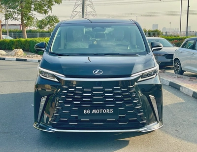 Lexus Lm350 2026 Model Luxury MPV in Graphite Black-2