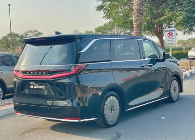 Lexus Lm350 2026 Model Luxury MPV in Graphite Black-3