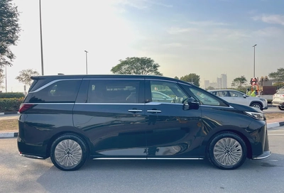 Lexus Lm350 2026 Model Luxury MPV in Graphite Black-6
