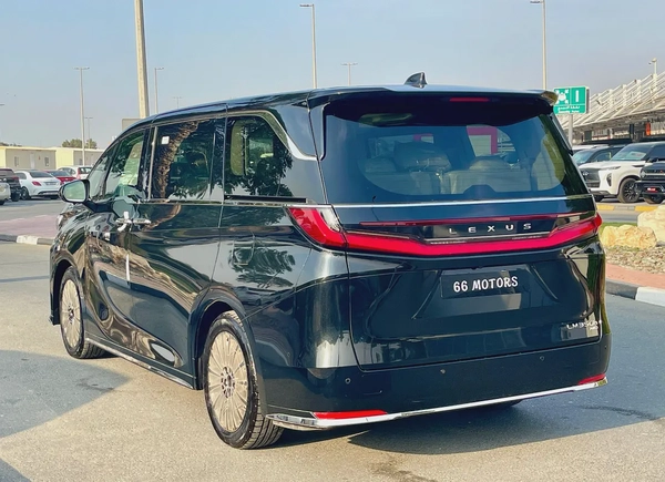 Lexus Lm350 2026 Model Luxury MPV in Graphite Black
