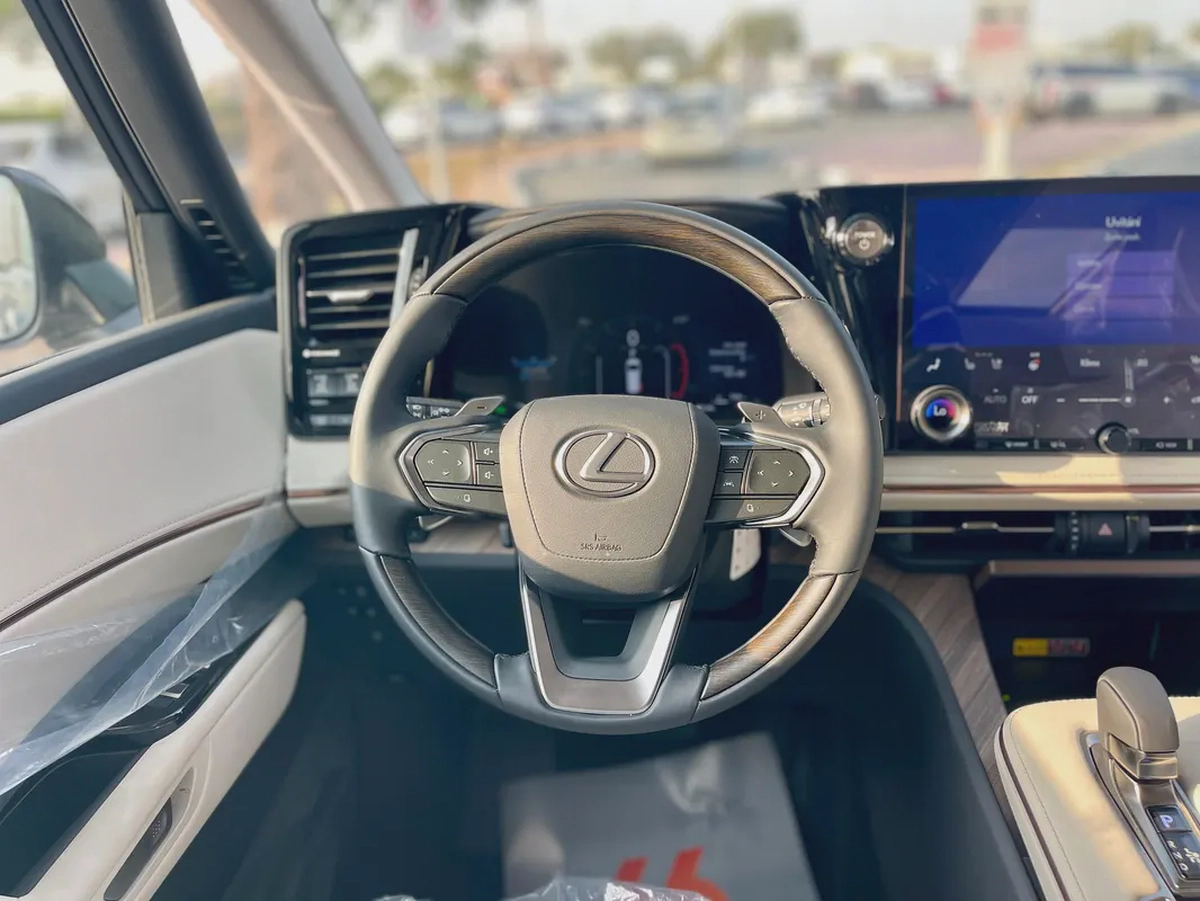 Lexus Lm350 2026 Model Luxury MPV in Graphite Black-7-7