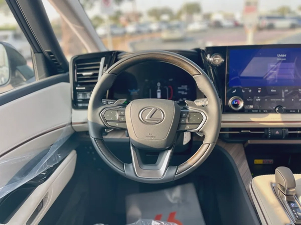 Lexus Lm350 2026 Model Luxury MPV in Graphite Black