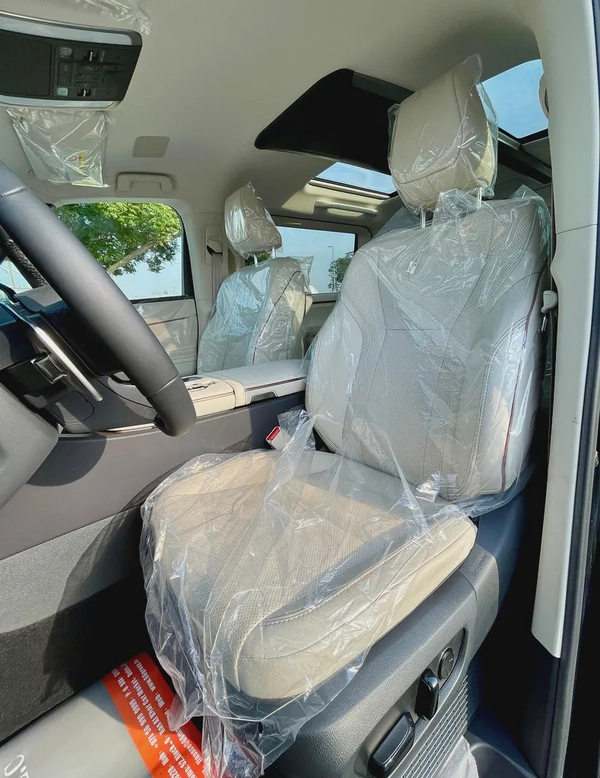 Lexus Lm350 2026 Model Luxury MPV in Graphite Black