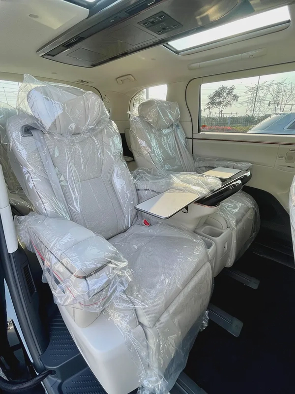 Lexus Lm350 2026 Model Luxury MPV in Graphite Black