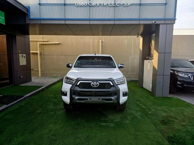 Toyota Hilux PATROL/ AUTO GEAR/ WIDE BODY / AUTO WINDOWS / FULL OPTION-2