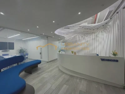 Spacious Office for Lease | Ready to Occupy | Exchange Tower-2