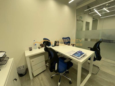 Spacious Office for Lease | Ready to Occupy | Exchange Tower-7