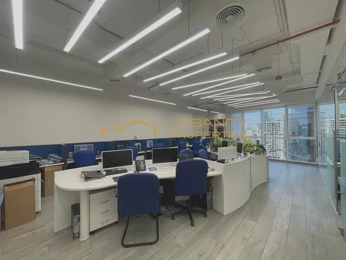Spacious Office for Lease | Ready to Occupy | Exchange Tower
