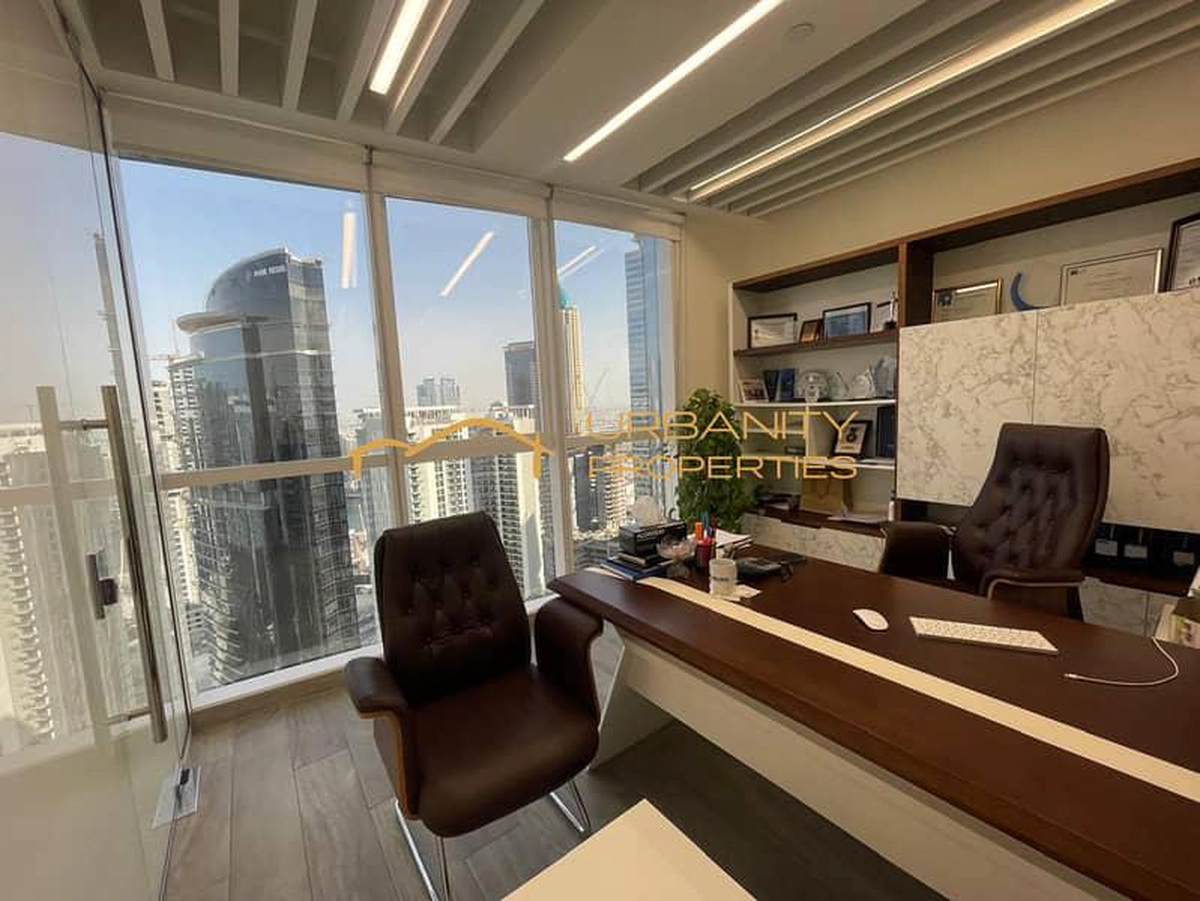Spacious Office for Lease | Ready to Occupy | Exchange Tower-8-8
