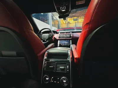 RANGE ROVER SPORTS 2018 GCC SPECS HSE DYNAMIC HEADS UP DISPLAY AND WARRANTY-11