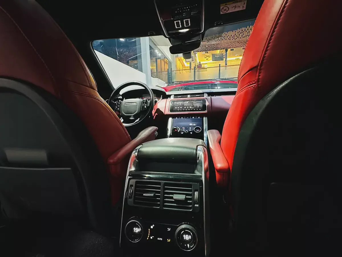 RANGE ROVER SPORTS 2018 GCC SPECS HSE DYNAMIC HEADS UP DISPLAY AND WARRANTY-11-11