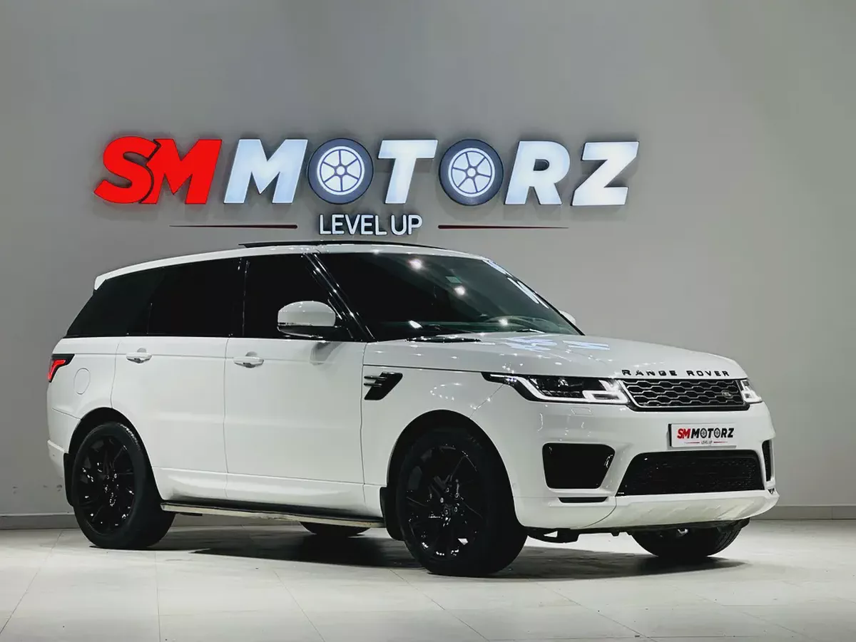 RANGE ROVER SPORTS 2018 GCC SPECS HSE DYNAMIC HEADS UP DISPLAY AND WARRANTY