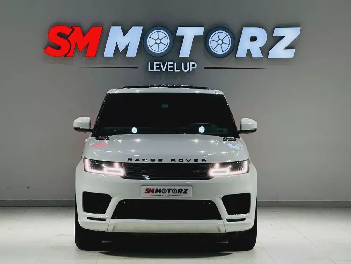 RANGE ROVER SPORTS 2018 GCC SPECS HSE DYNAMIC HEADS UP DISPLAY AND WARRANTY-1-1