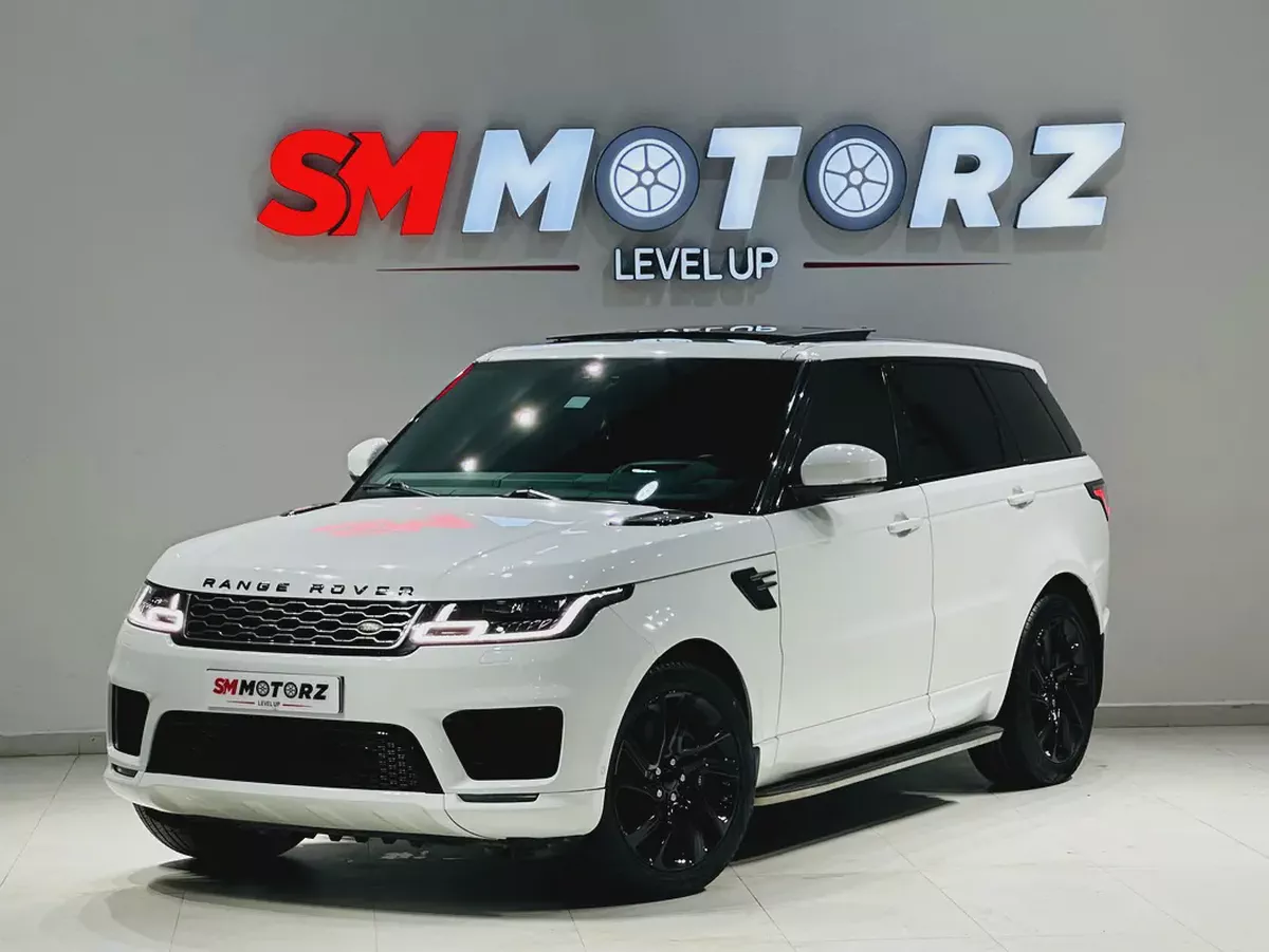 RANGE ROVER SPORTS 2018 GCC SPECS HSE DYNAMIC HEADS UP DISPLAY AND WARRANTY-3-3