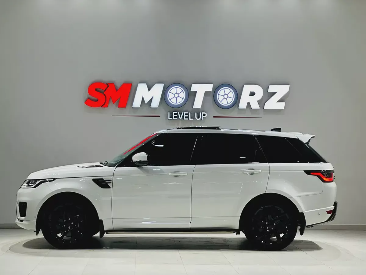 RANGE ROVER SPORTS 2018 GCC SPECS HSE DYNAMIC HEADS UP DISPLAY AND WARRANTY-5-5