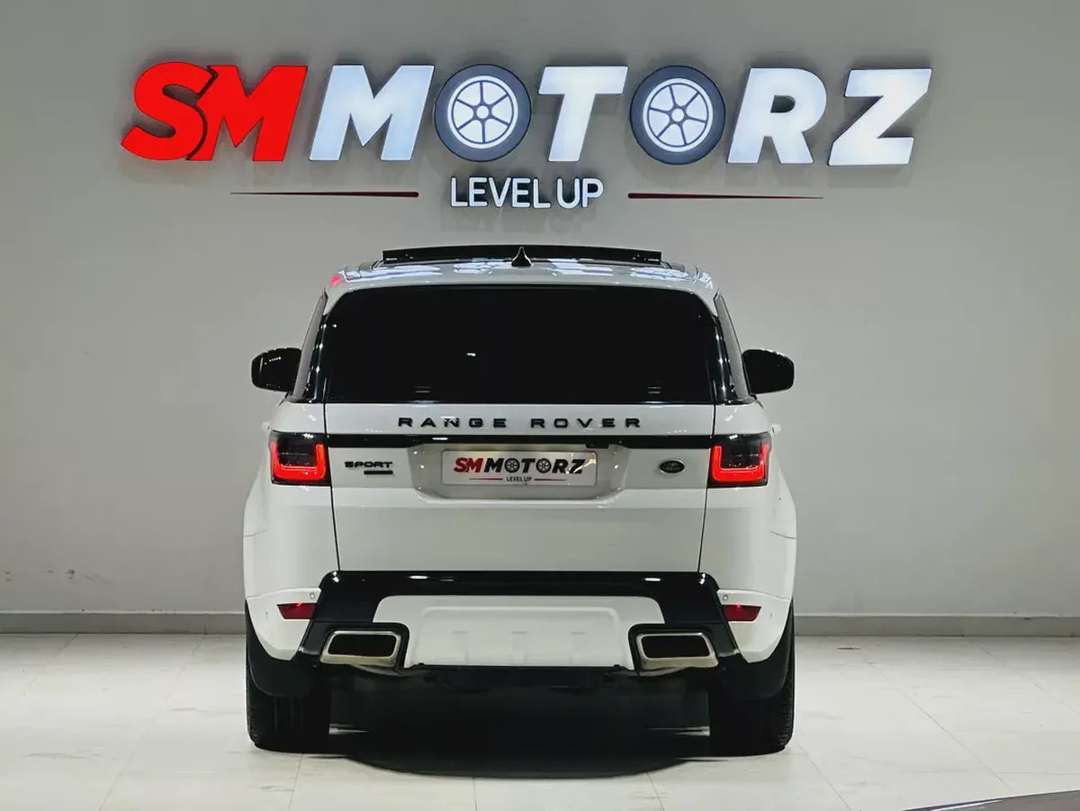 RANGE ROVER SPORTS 2018 GCC SPECS HSE DYNAMIC HEADS UP DISPLAY AND WARRANTY-6-6
