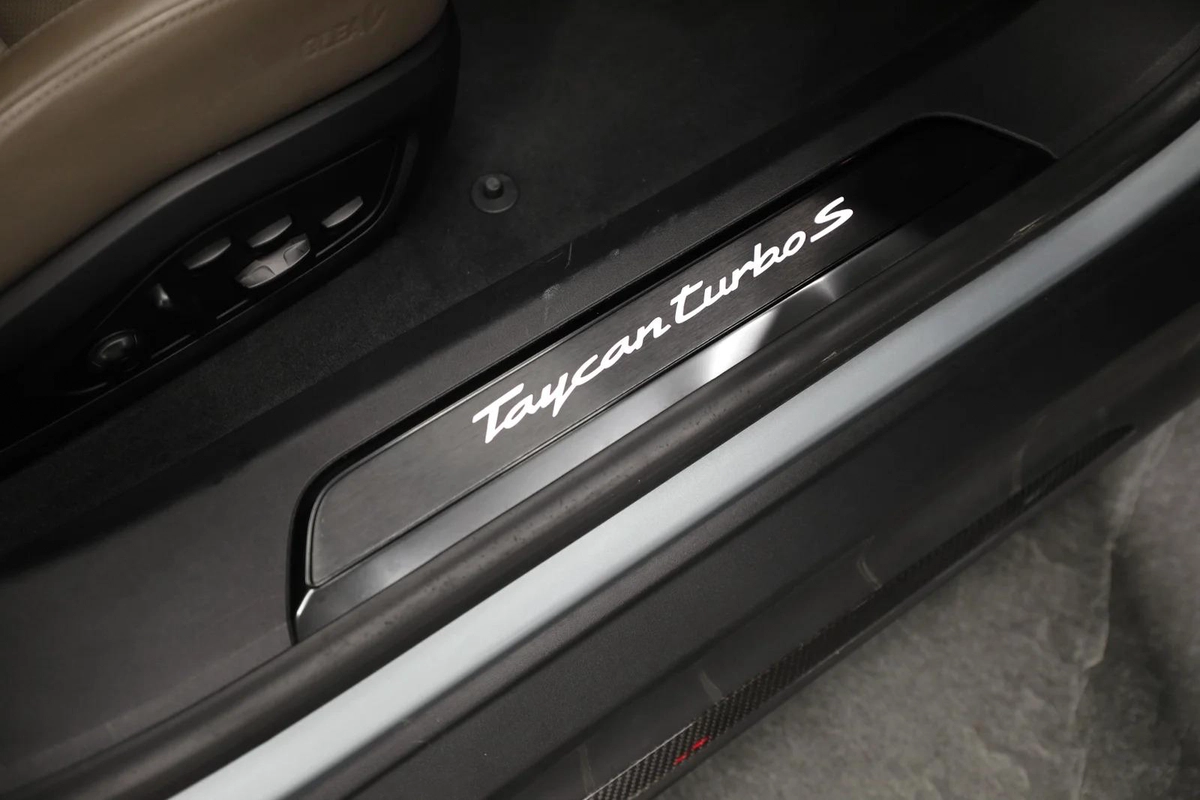 2021 Porsche Taycan Turbo S for Sale | High-Performance Electric Porsche | Ref A63028-15-15